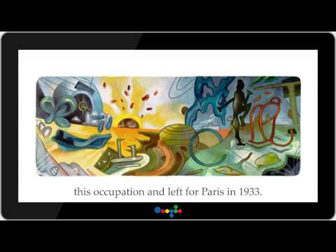 portal del arte roberto matta biography