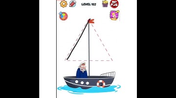 Braindom draw puzzle game level 150 to 157 #ytshorts #ytpartner #gamingchanel #gameplay #funnypuzzle