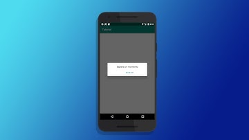 Android App implementar un Alert Dialog (Cargando...)