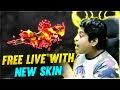 Garena Free Fire Live - New M60 Skin