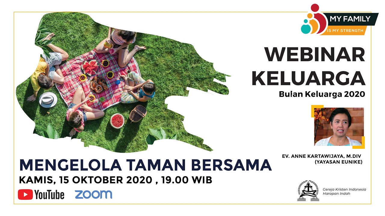 WEBINAR: MENGELOLA TAMAN BERSAMA - YouTube