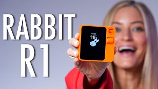 Handheld AI! The new r1 from rabbit screenshot 1