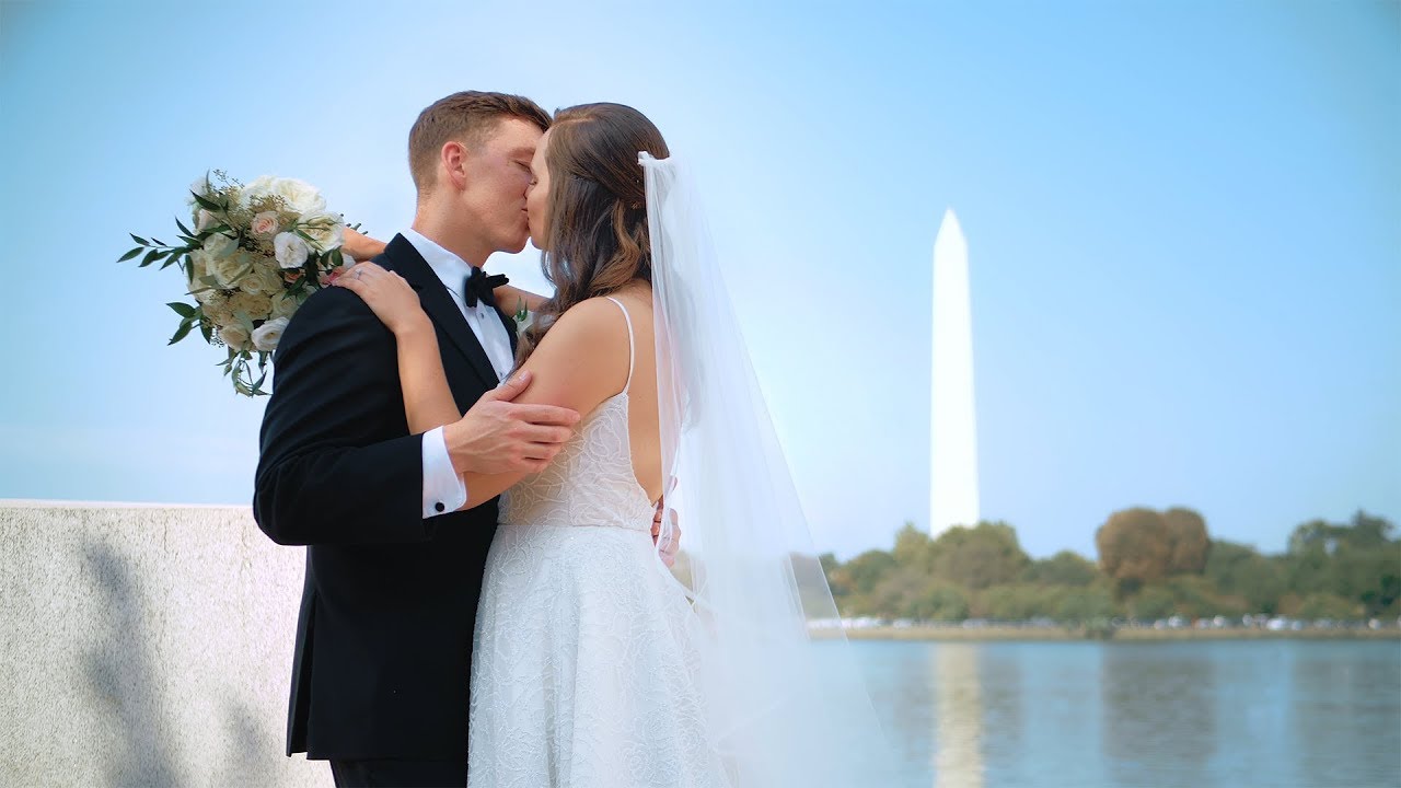 Sabrina Conor Army Navy Country Club Wedding Preview Youtube