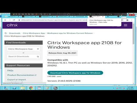 Cannot connect to server Citrix- Please check your network and try again | Citrix Receiver/Workspace
