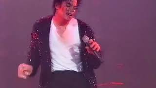 Michael Jackson Billie Jean live in Brunei ROYAL CONCERT (1996) (+0 75 Audio Pitch 1080p60FPS)