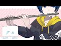 【フルート】指トラッキングで熊ん蜂の飛行を吹いてみました！