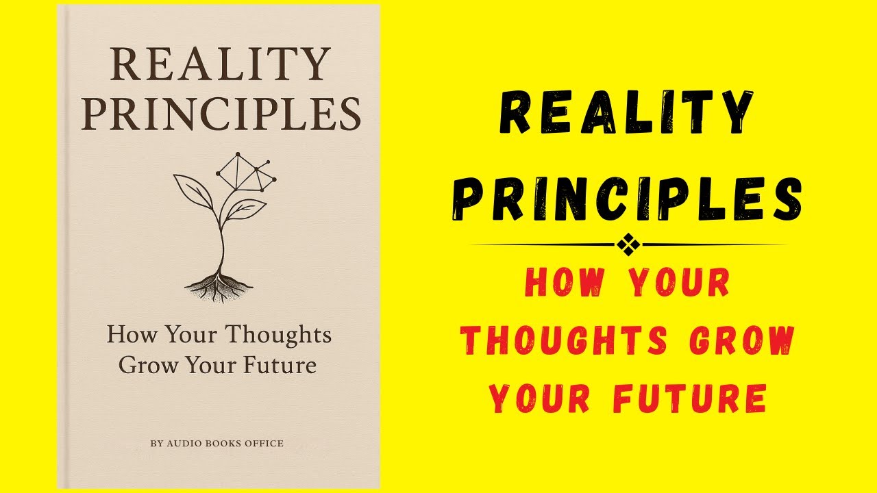 Reality Blueprint: How Your Thoughts Grow Your Future (Audiobook)