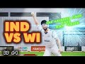 Can Arshdeep Singh Take hat -Trick 🥳/ Ind vs Wi Test match  #dreamcricket2025 #crickettips #viral