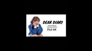 Fuji #Dear diary