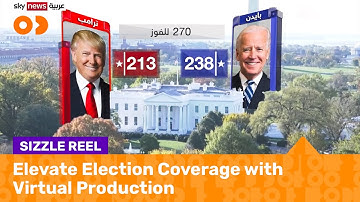 Elevate Election 2024 Coverage with Our Virtual Production Platform Reality