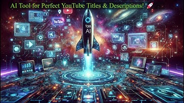 AI Tool for Perfect YouTube Titles & Descriptions! 🚀,  How to use Taja