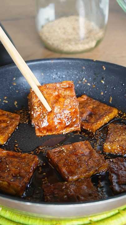 Life changing tofu!😎