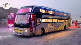 Sleeper Buses Departure From Quetta To Karachi Al Munir Sleeper Bus Al Saif Bus Al Mehmood Bus