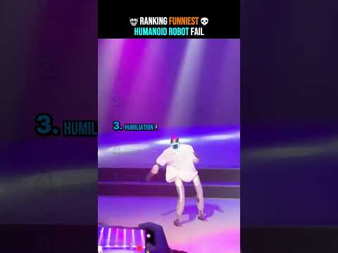 Funniest humanoid robot fail ranking 🤖💀 #usa