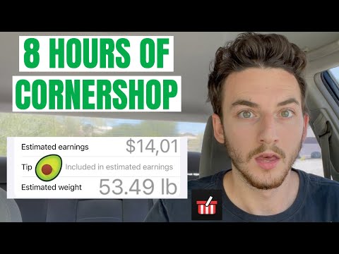 My First Day With Cornershop. Full Experience & Earnings