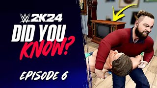 WWE 2K24 Did You Know?: Firefly Funhouse, Edge Content in MyFaction, Bonus Theme & More! (Episode 6)