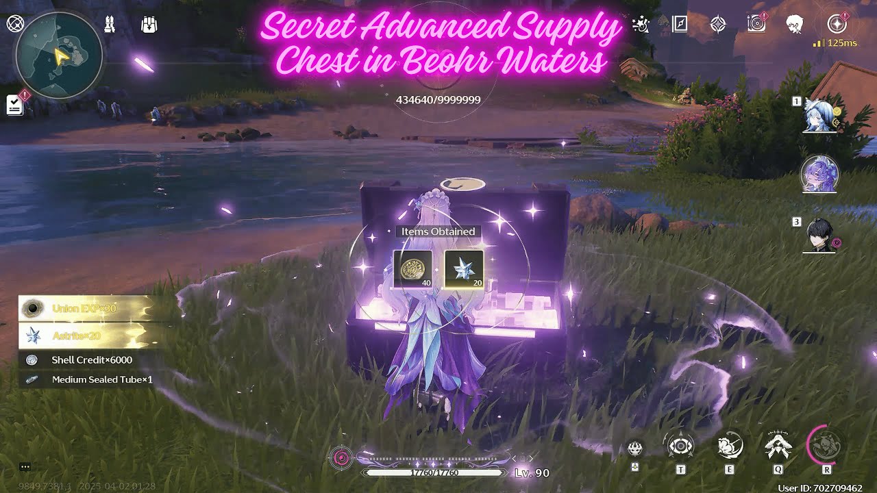 Wuthering Waves 2.2: Secret Advanced Supply Chest in Beohr Waters # ...
