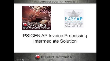 EasyAP Intermediate Solution: Automation for Invoice Header Extraction