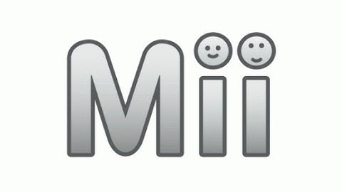 QR CODE for MII in 3DS