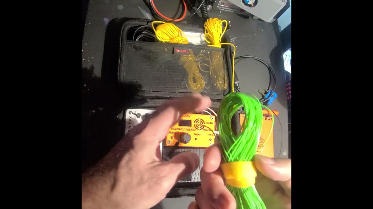 My 3 lbs Complete SOTA HF Kit w/ truSDX