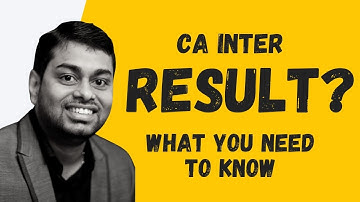 CA INTER DEC 21 EXAM RESULTS DATE | CAP CLASSES