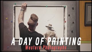 Giant Platinum Prints - Western Photography