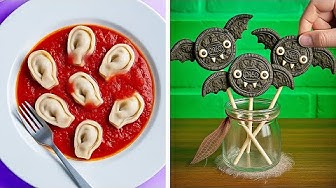 SPOOKY CUTE HALLOWEEN TREATS Easy DIY Ideas For The Best Halloween Ever