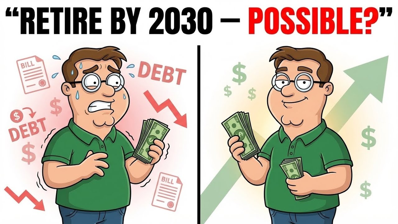 Can You Really Retire by 2030 If You Start Investing in 2026? (15-Step Blueprint)