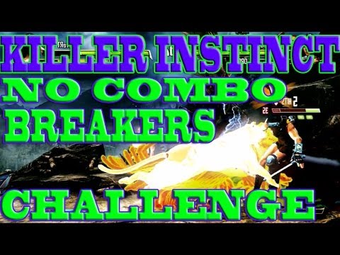 Killer Instinct Xbox One Gameplay #168 - No Combo Breakers Challenge