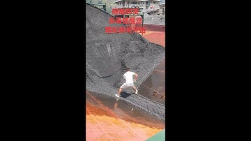 # Daily Work of Crew# Video of Ship Unloading and Decompression @ Xiao Chen Ships @ Wind Blows Popu