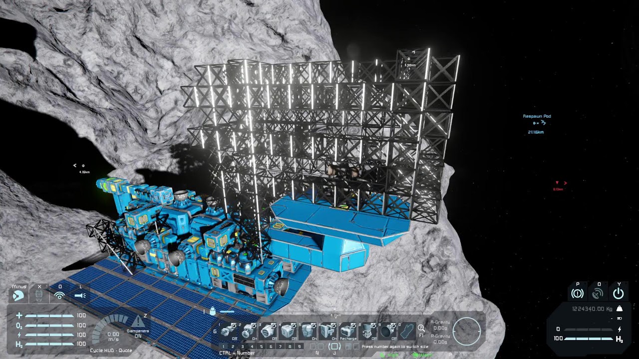 Space Engineers - Moonman