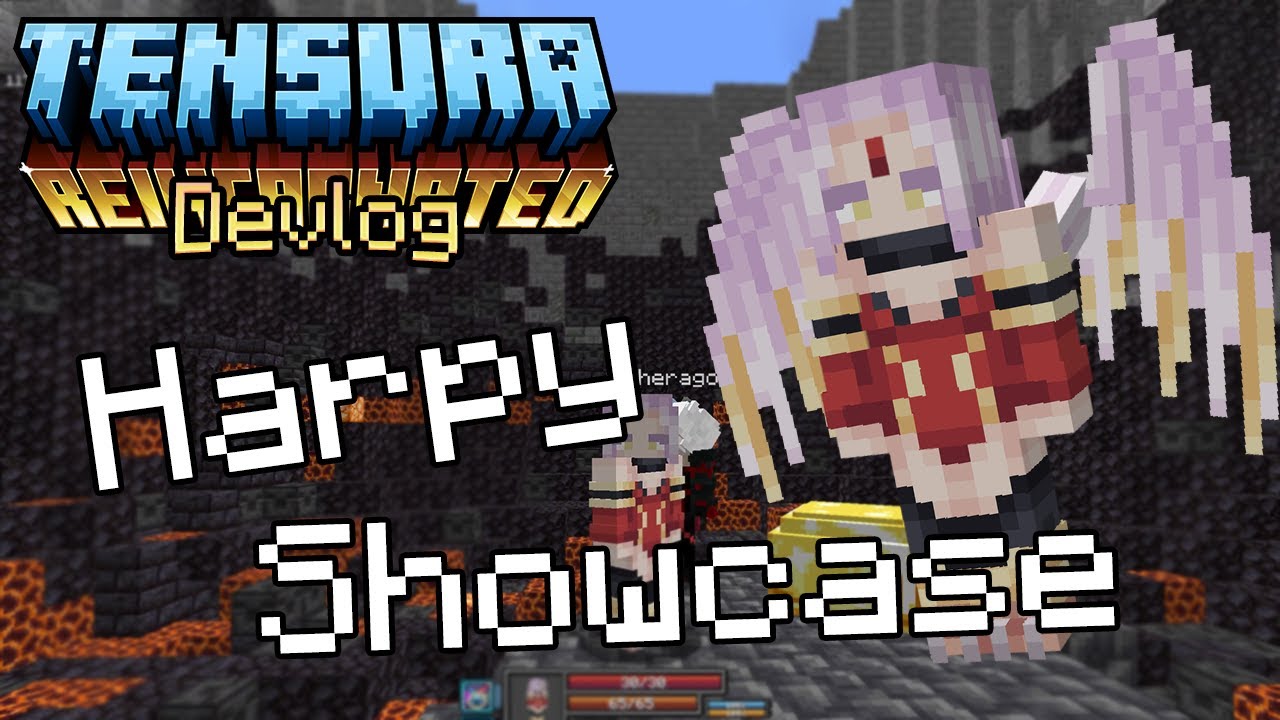 Демонстрация расы гарпий | Tensura: Reincarnated