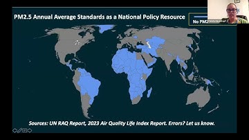 Christa Hasenkopf: Bringing the Golden Opportunity for Filling PM2.5 Data Gaps into Focus