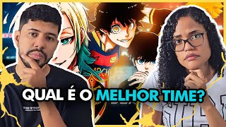 REACT | F.C. Barcha vs Bastard Munchen (Blue Lock) | Liga Neo Egoísta #1 | MegaR | Caçadores React