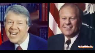 Download Lagu Gerald Ford And Jimmy Carter sing everybody (backstreets back) MP3