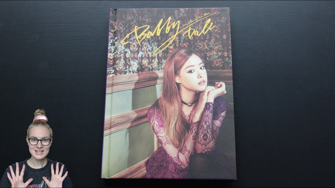 Unboxing Song Jieun 송지은 (Secret) 2nd Korean Mini Album Bobby