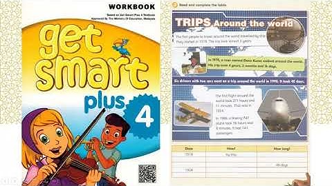 Year 4 Get Smart Plus 4 Module 6 Getting Around (Workbook page 56-57: Activity 1-3)