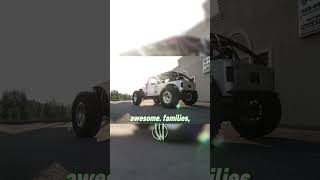 Performance Meets Comfort with THIS Jeep Tube Chassis!
