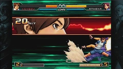 KOF2002UM - [Kensou] MAX 2 combo