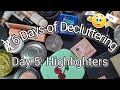 6 DAYS OF DECLUTTERING | day 5 - Highlighters