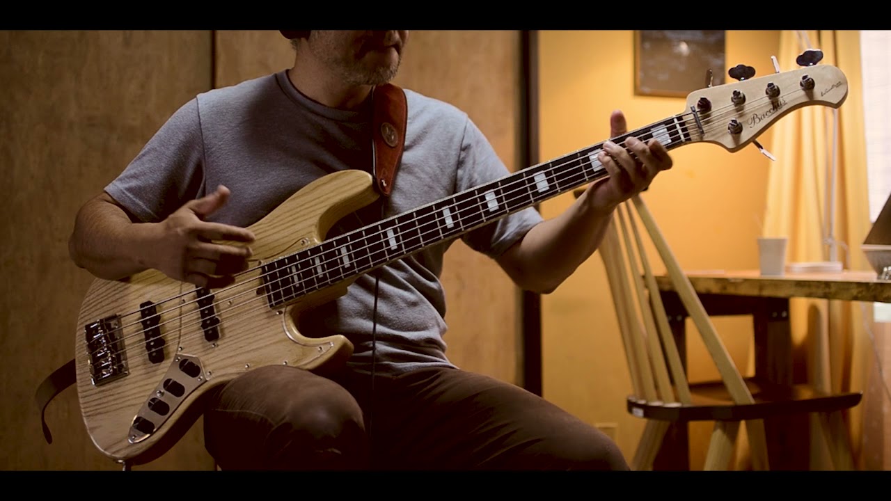 Night Birds  / Shakatak | Bass cover