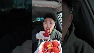 POV: Supporting a small business that sells hot cheetos boudin balls #support #SmallBusiness #food