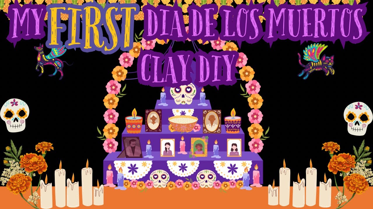 Honoring My Ancestors Home Made Ofrenda Offerings for Dia De Los Muertos!