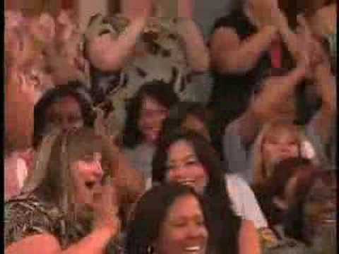 Ellen Degeneres Wii Fit Giveaway