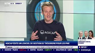 Clément Mauguet (Agicap) : Agicap lève 82 millions d'euros pour accélérer son expansion