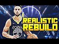 GOLDEN STATE WARRIORS REALISTIC REBUILD! (NBA 2K20)