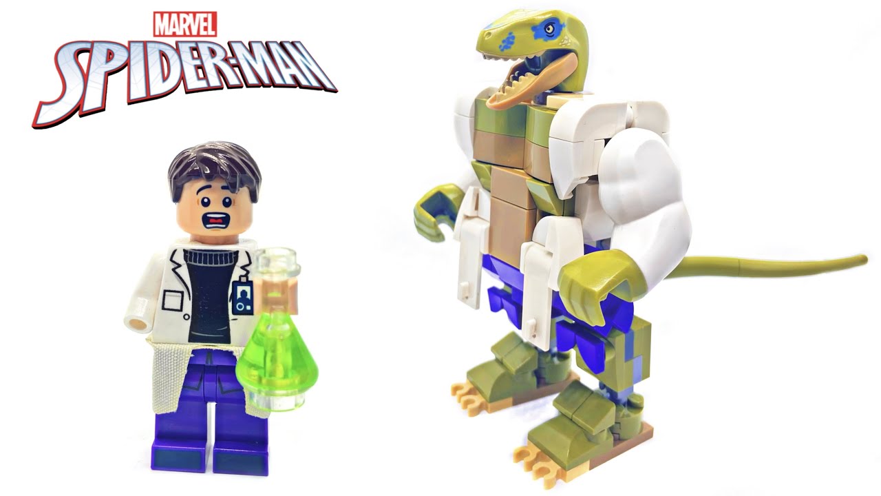 LEGO How To Build Lizard / Dr. Connors MOC - YouTube
