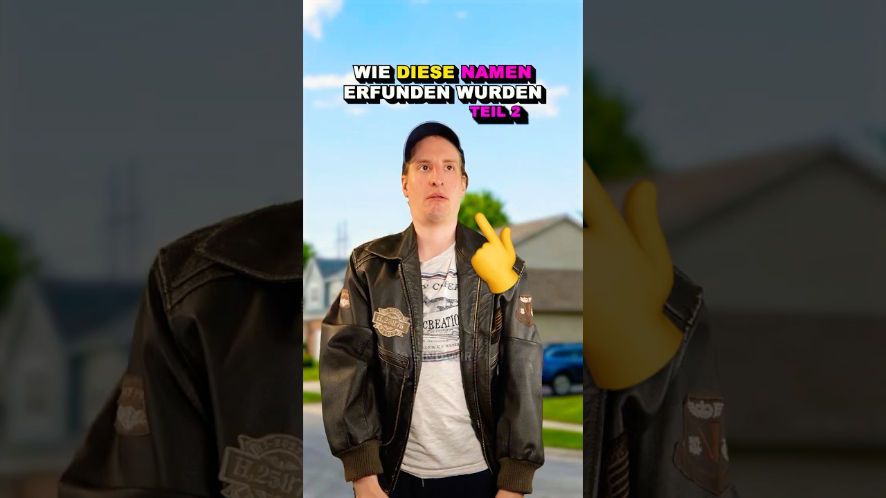 Wie diese NAMEN ERFUNDEN wurden Teil 2