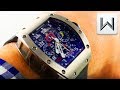 RICHARD MILLE RM 011 Felipe Massa Flyback Chronograph (RM011 AH WG) Luxury Watch Review