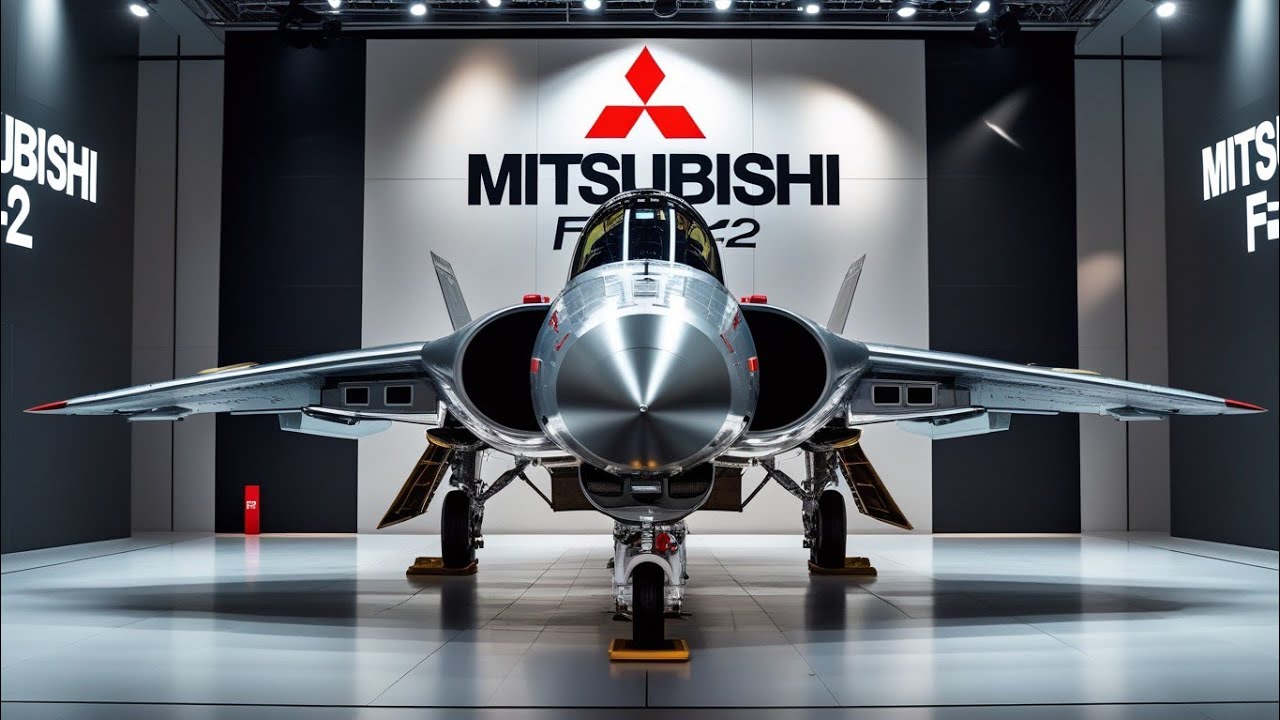 Mitsubishi F-2 Fighter Jet (Japan) | Advanced Multi-Role Aircraft Explained